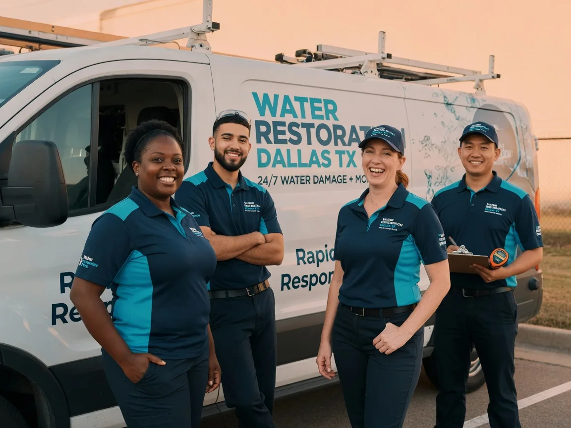 Emergency Water Damage Restoration company in Rogers, TX