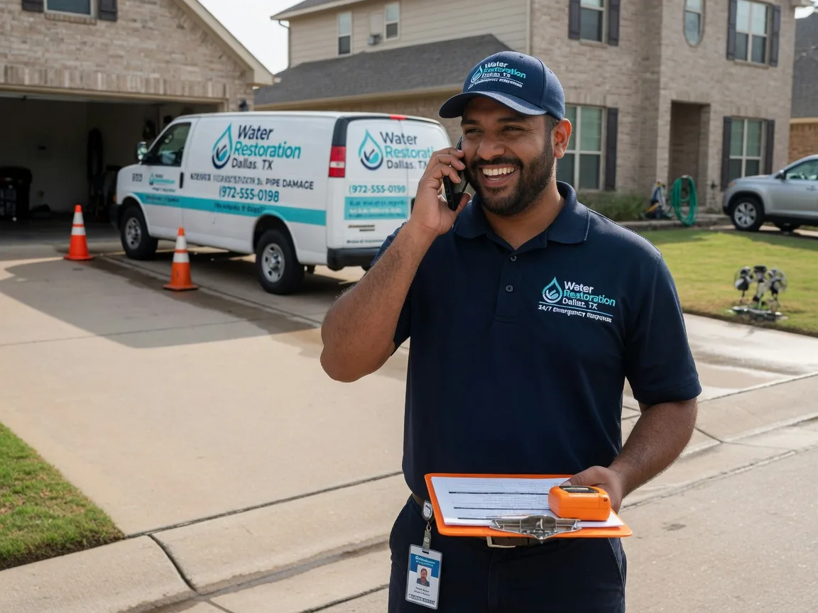 Emergency Water Damage Restoration Rogers, TX FAQs