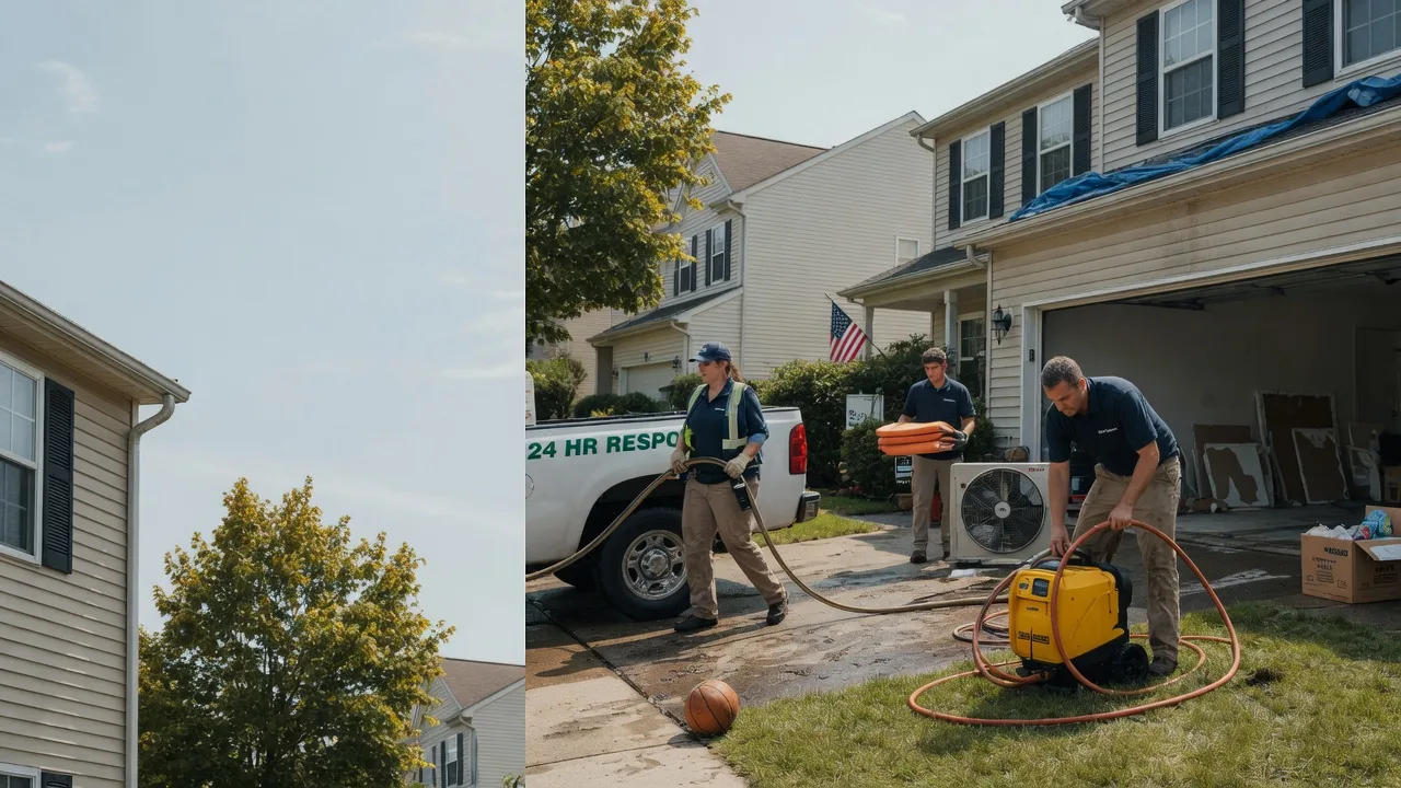 Emergency Water Damage Restoration in Rogers, TX near me